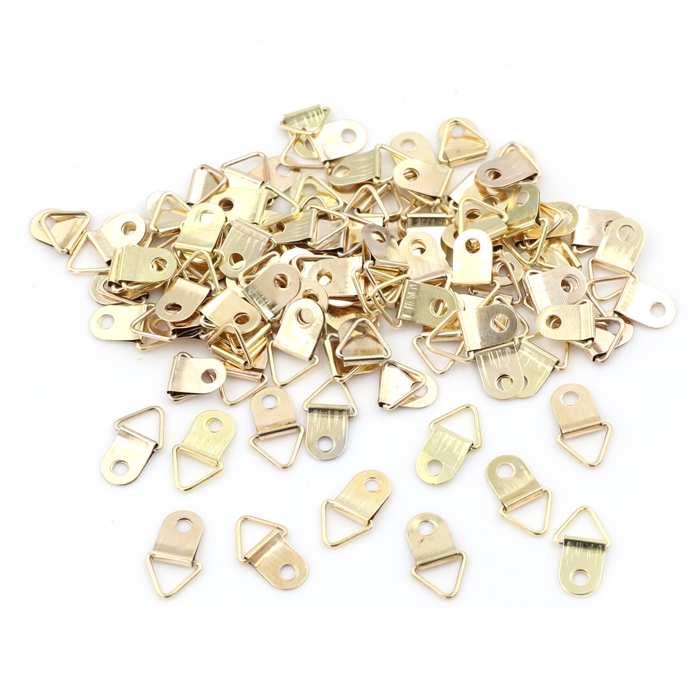 Bamboo Photo Frame - 100 Piezas de Mini Ganchos Triangulares