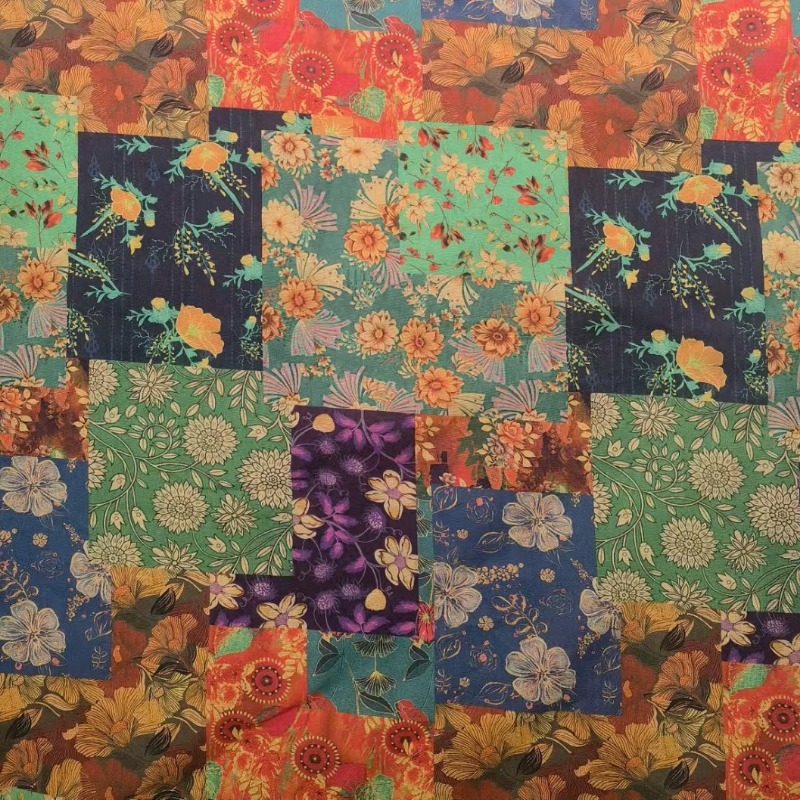 Linen Table Runner - Tela de Algodón y Lino de
