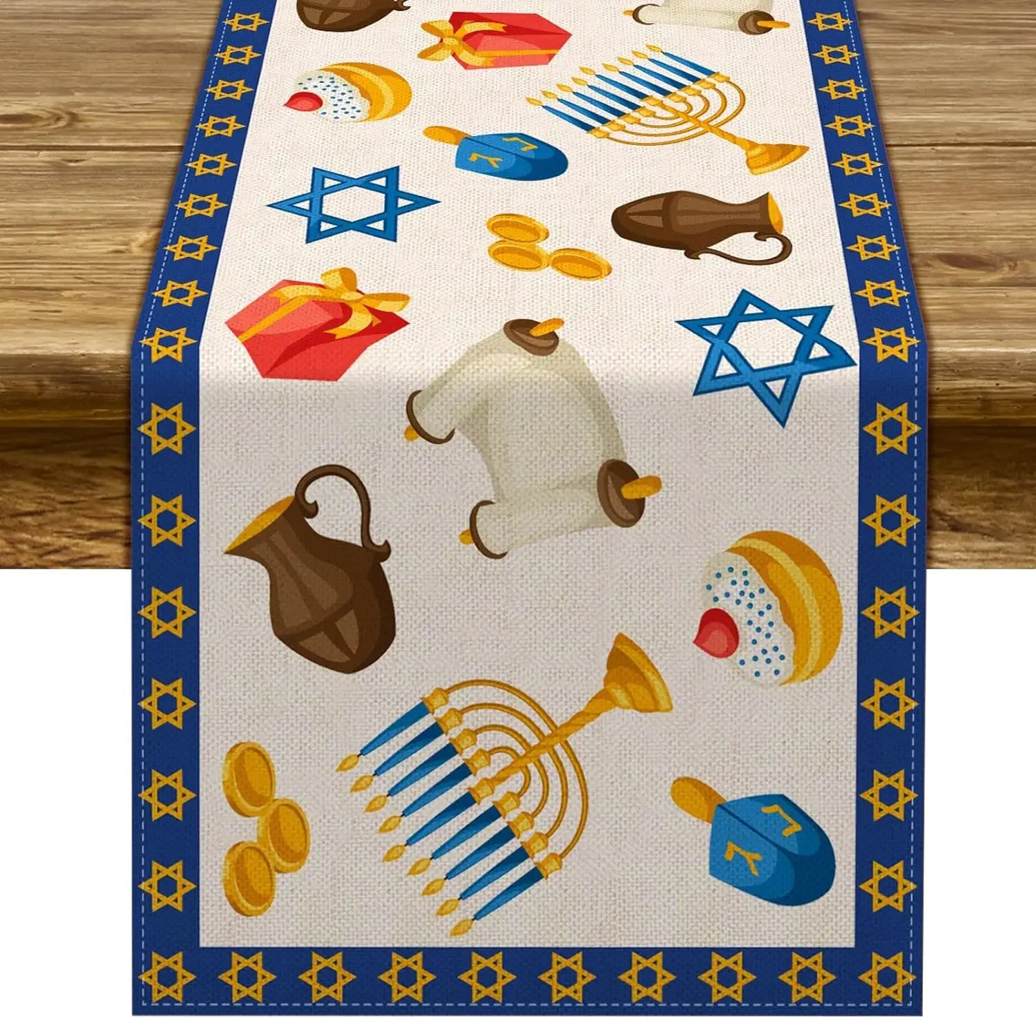Linen Table Runner - Camino de mesa de lino para