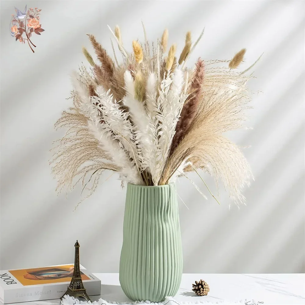 Pampas Grass Decor - 88 Piezas de Hierba de Pampas