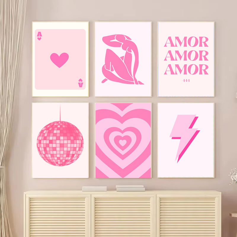 Home Decor Y2K - Póster de Lienzo de 1 Pieza,