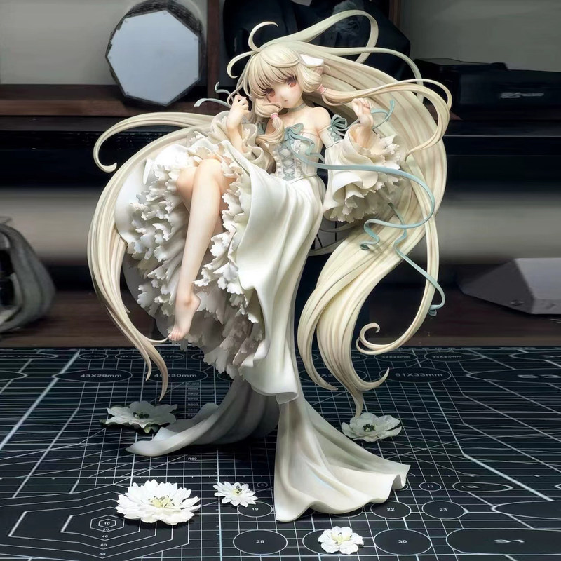 Home Decor Theme - Figura de Anime Chobits Chi, Estatua