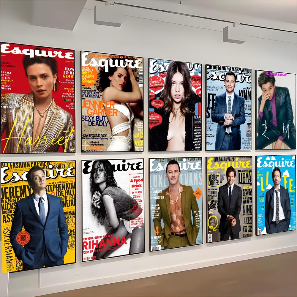 Home Decor Magazine - Póster de la revista Men F-Esquire,