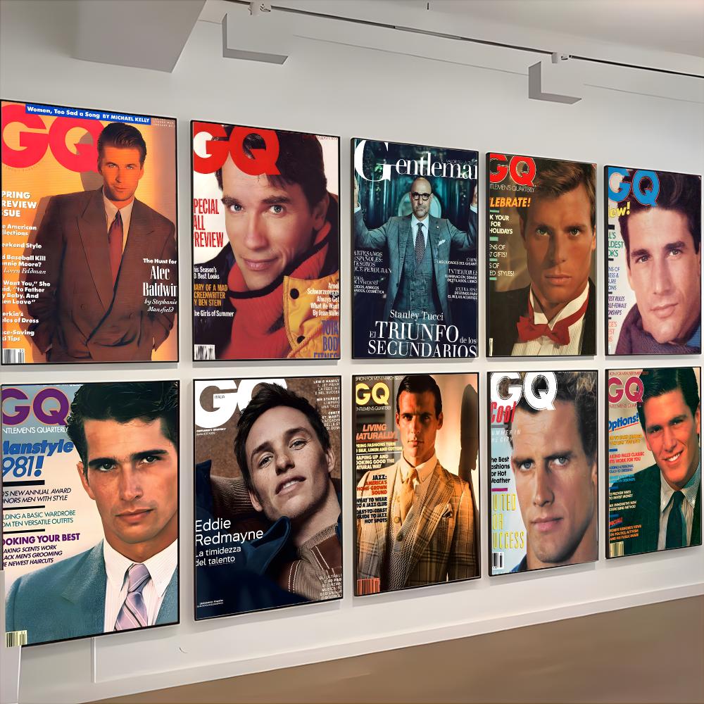 Home Decor Magazine - Póster de la revista GQ, edición
