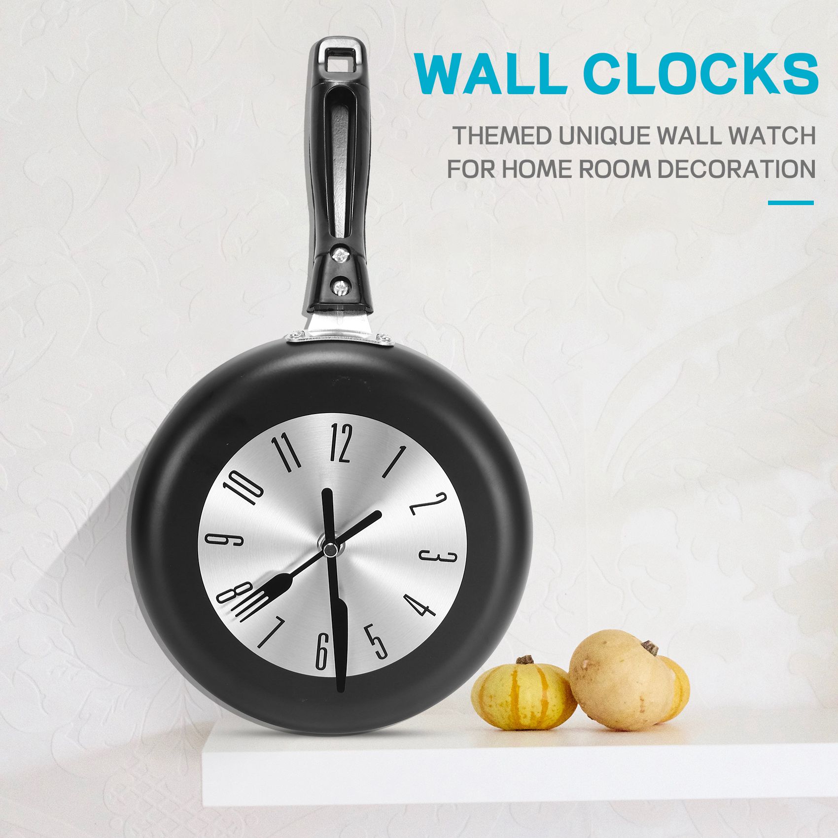 Home Decor Theme - (A95Z) Reloj de Pared Colgante con