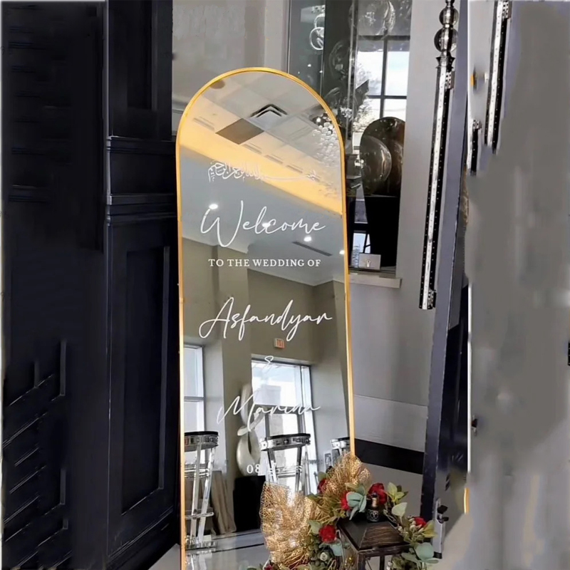 Home Decor Indonesia - Señal de entrada de bienvenida árabe,