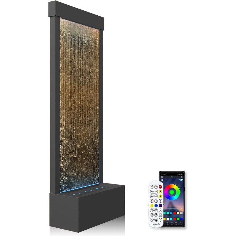 Home Decor Free App - Fuente de cascada para interiores EXW,