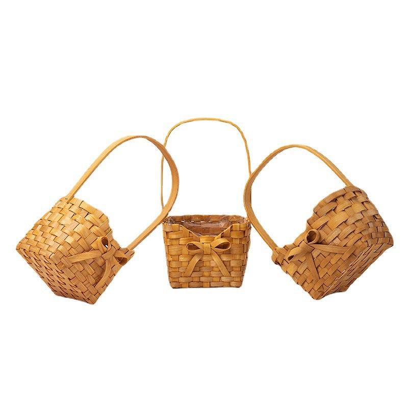 Rattan Plant Basket - Nueva Cesta de Mimbre de Ratán