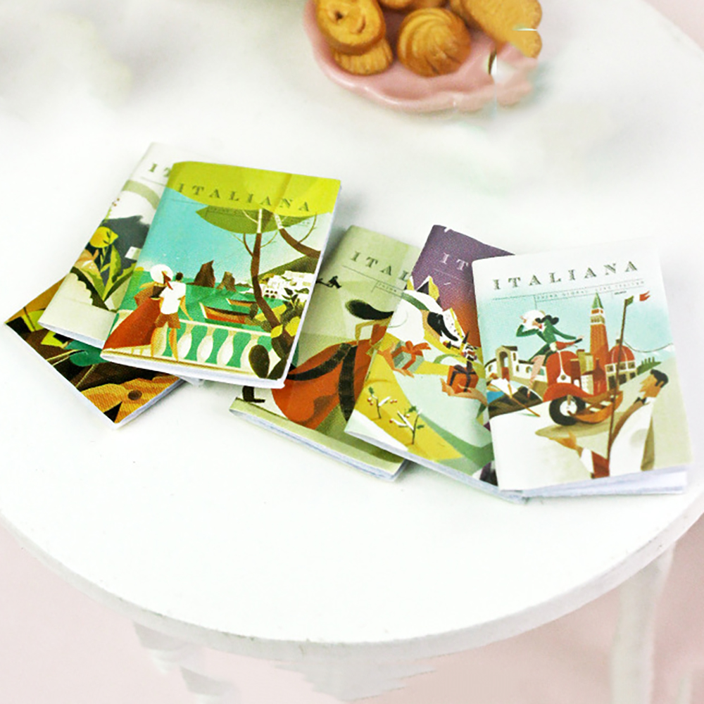Home Decor Magazine - Accesorios en miniatura para casa de