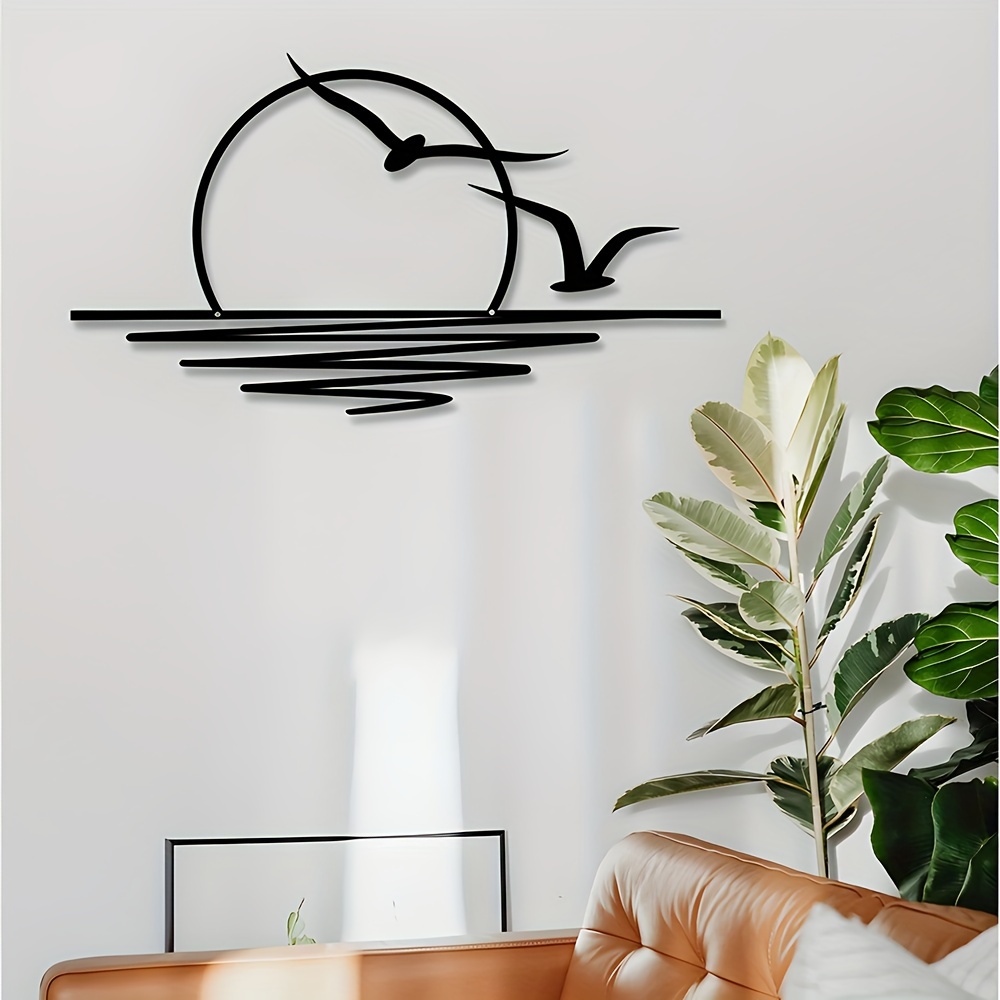 Calcomanía de pared artística  - Home Decor Indonesia reseña y precio