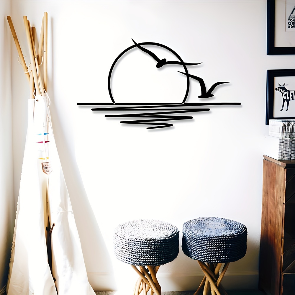 Calcomanía de pared artística  - Home Decor Indonesia reseña y precio