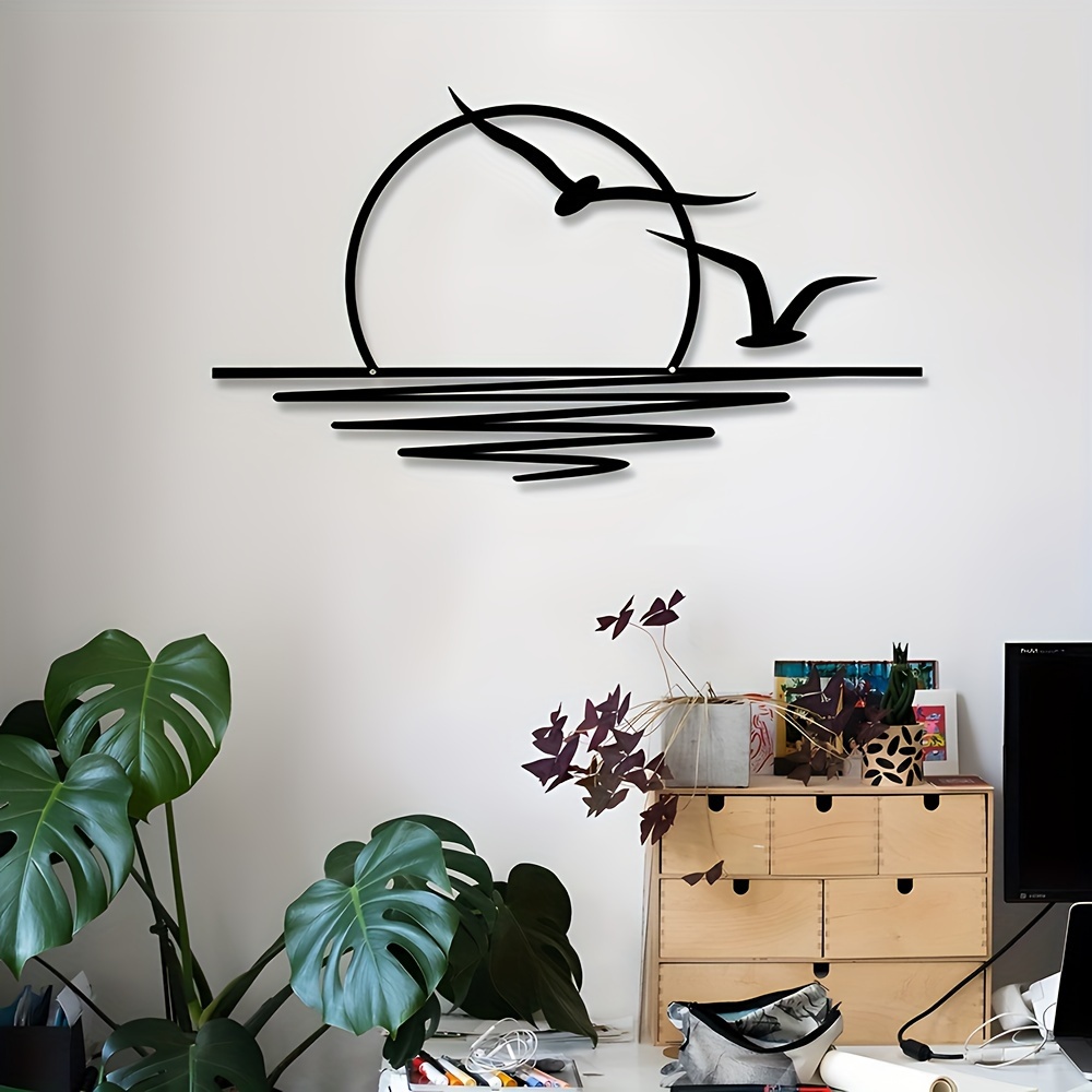 Calcomanía de pared artística  - Home Decor Indonesia reseña y precio