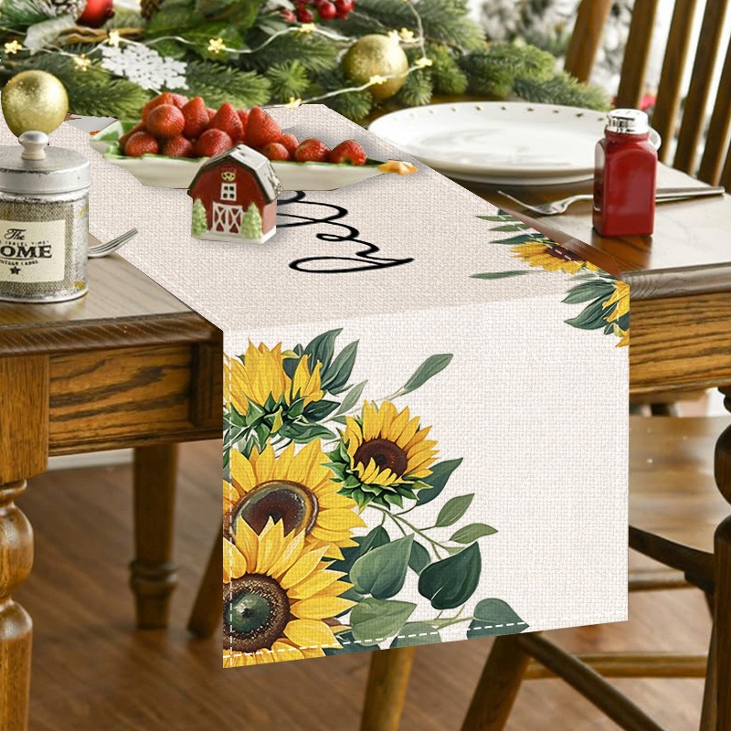 Juego de 5 Manteles Individual - Linen Table Runner reseña y precio