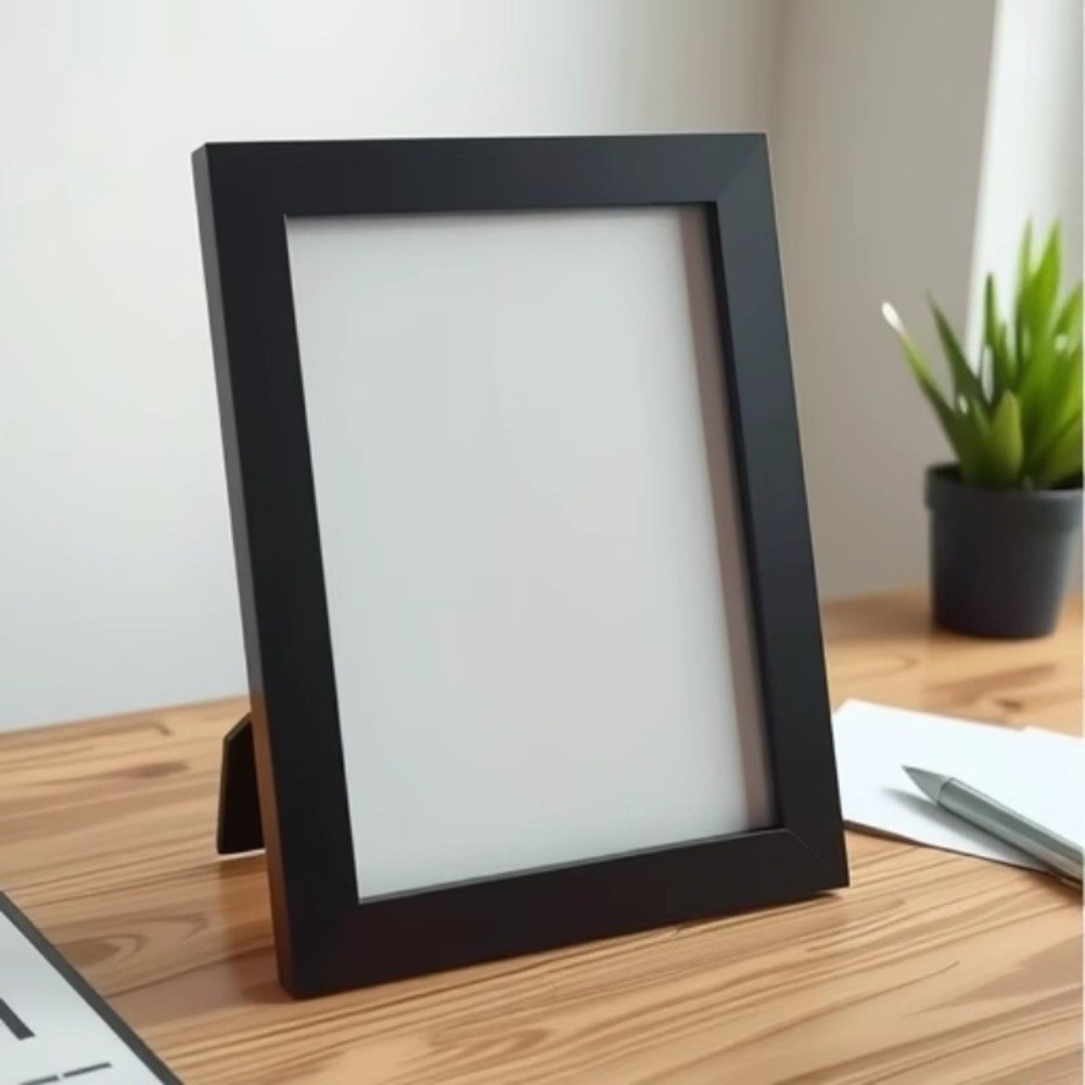 Nuevo Marco de Fotos de Madera - Bamboo Photo Frame reseña y precio