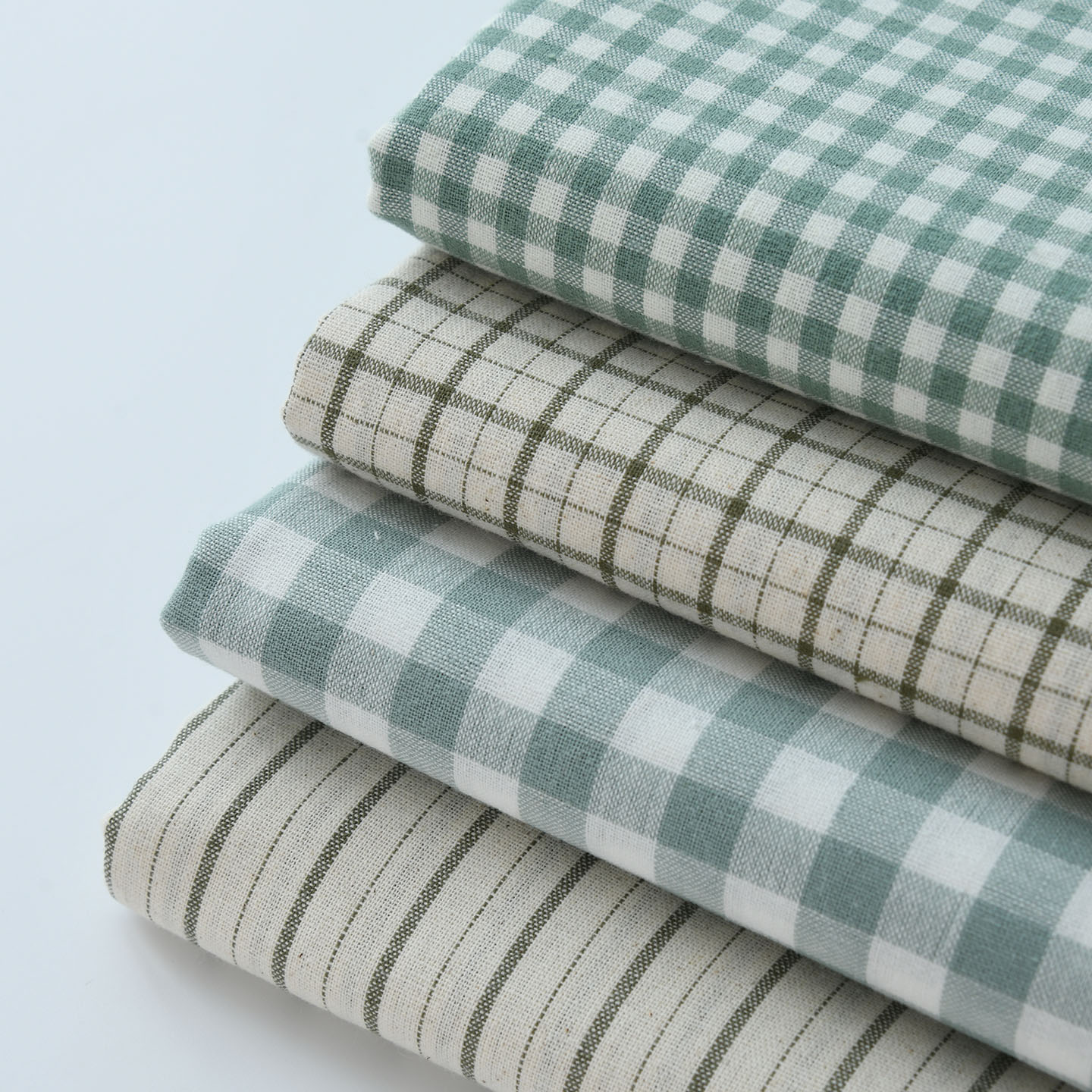 Tela de Lino Sintético Verde V - Linen Table Runner reseña y precio