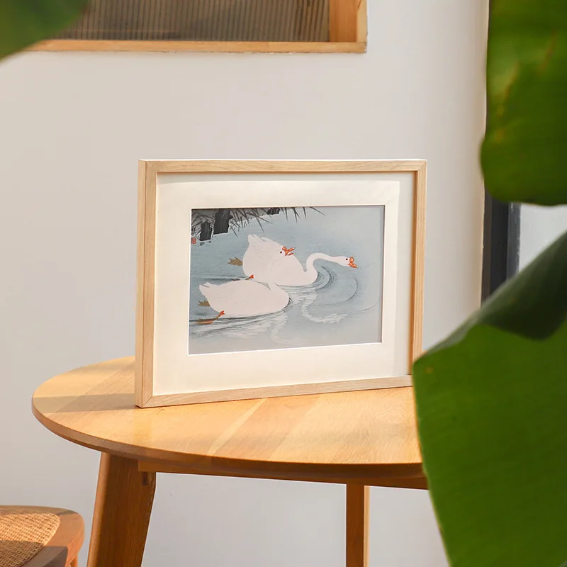 Marco de Fotos de Madera Maciz - Bamboo Photo Frame reseña y precio