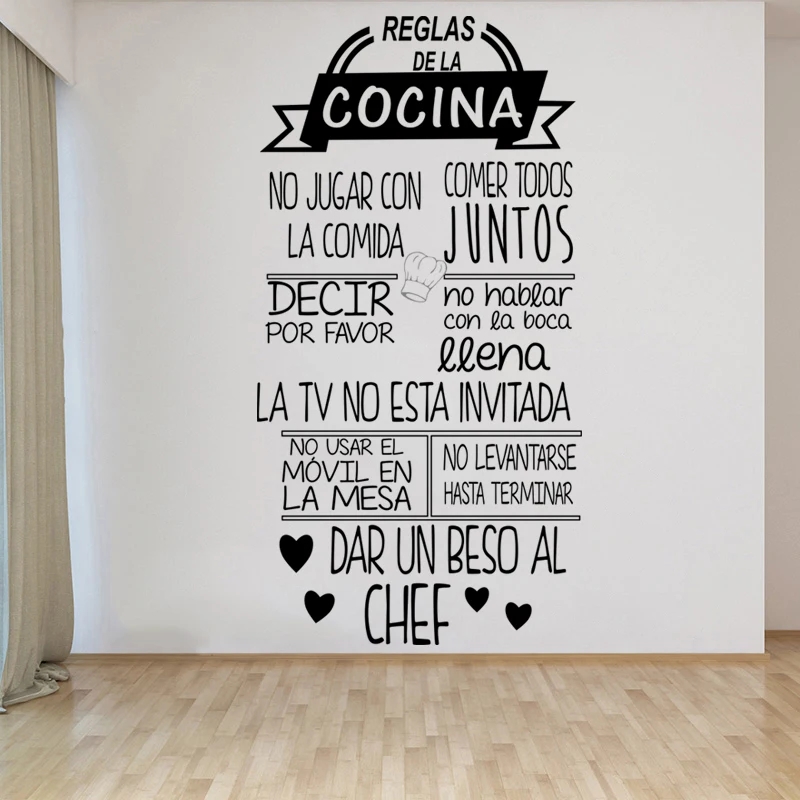 1 unidad, bonito Reglas De La  - Home Decor Indonesia reseña y precio