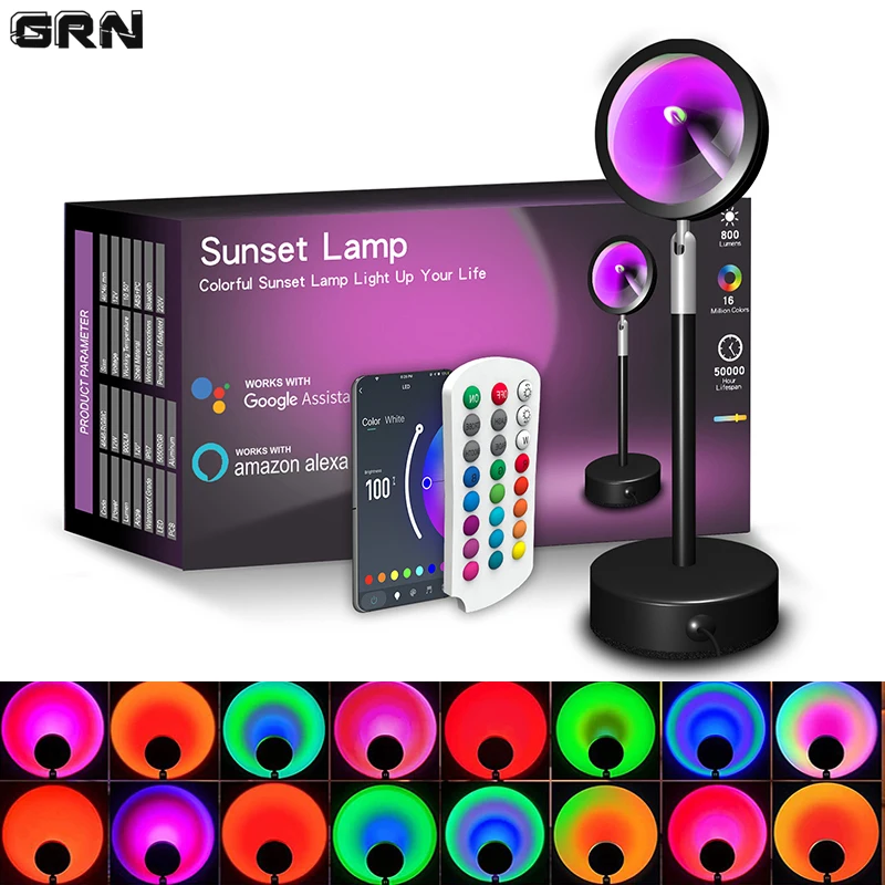 Lámpara LED inteligente para d - Home Decor Free App reseña y precio