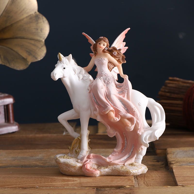 Estatuilla de jardín de hadas  - Home Decor Za reseña y precio
