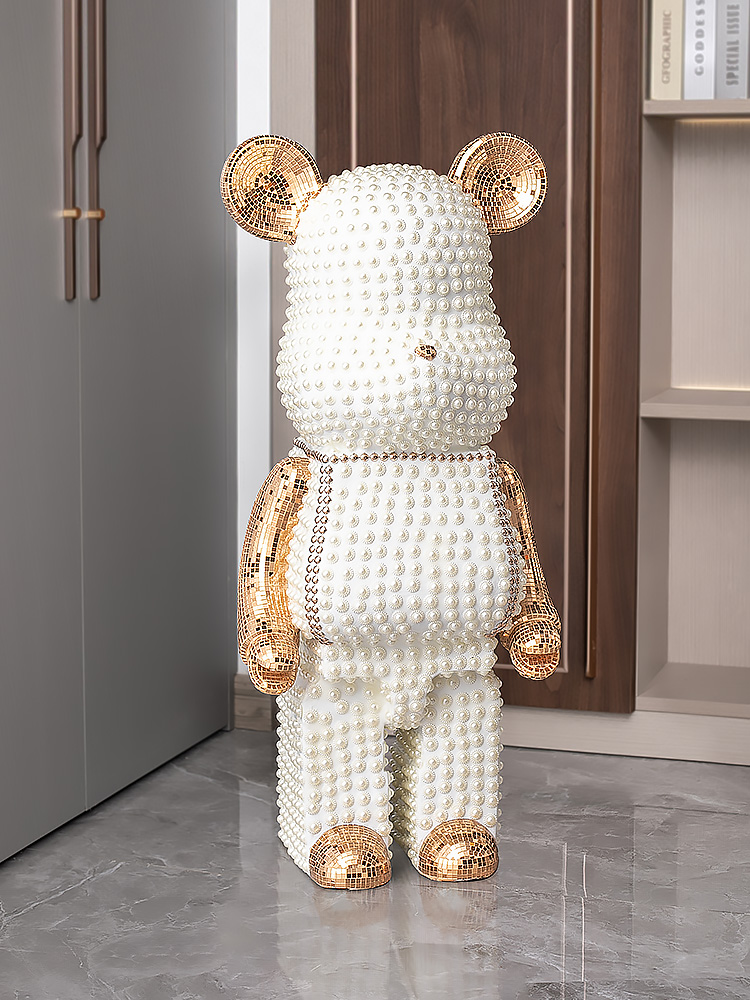 Adorno de oso de dibujos anima - Home Decor Y2K reseña y precio