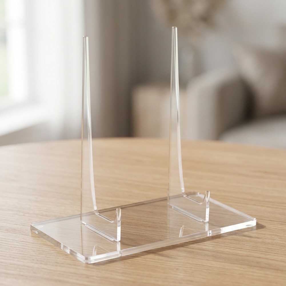 Para libros, para platos, sopo - Bamboo Photo Frame reseña y precio