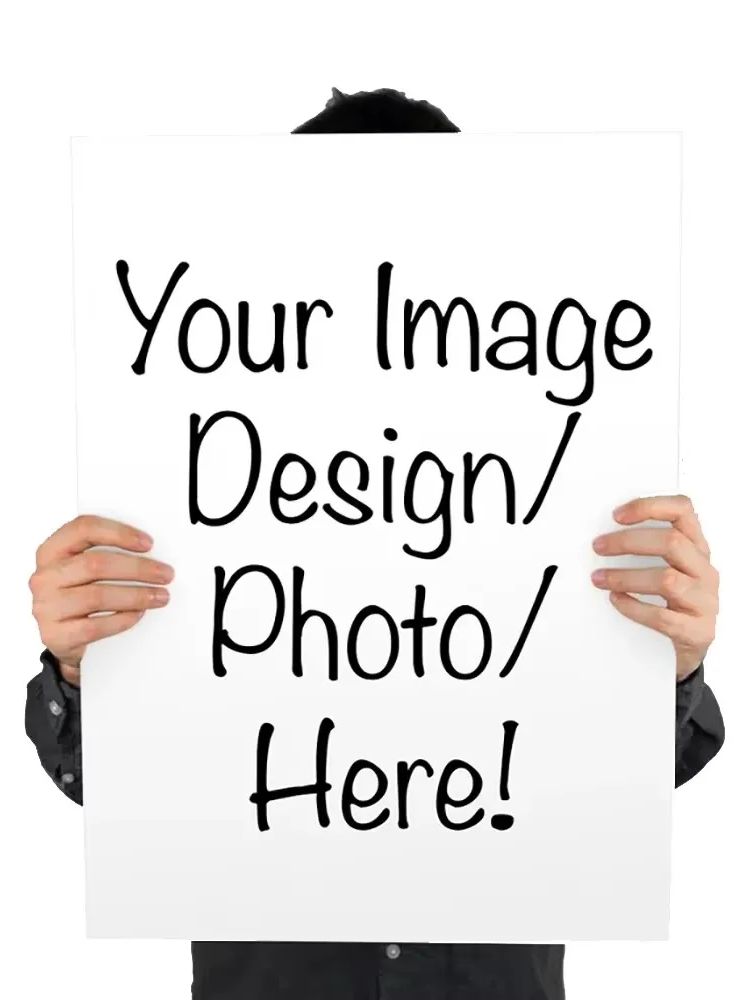 Póster personalizado de mano f - Home Decor Theme reseña y precio