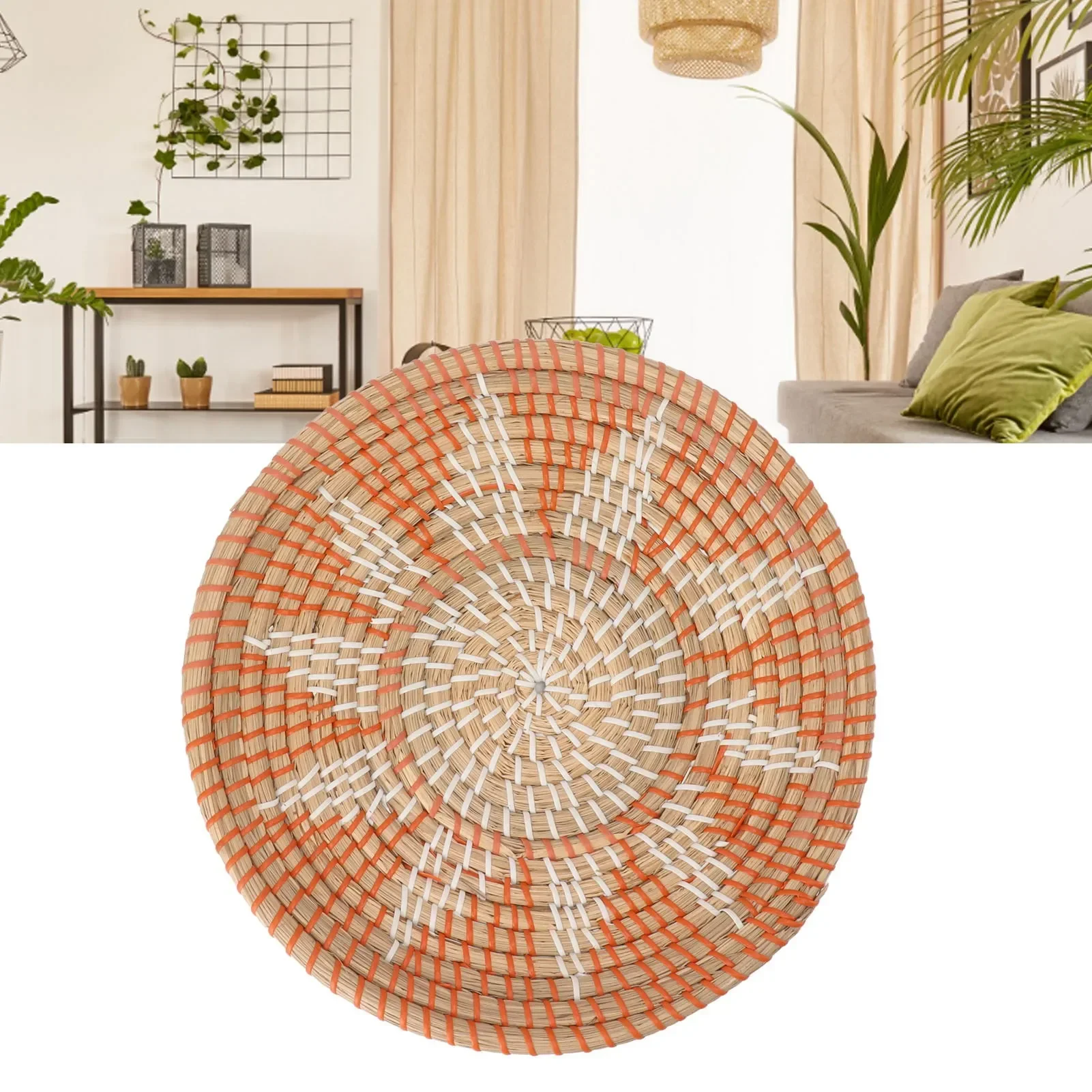 Adornos de pared de hierba red - Rattan Plant Basket reseña y precio