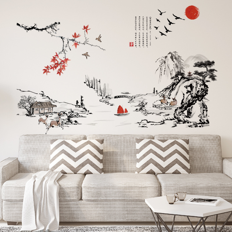 Pegatinas de pared de arte pai - Home Decor Indonesia reseña y precio