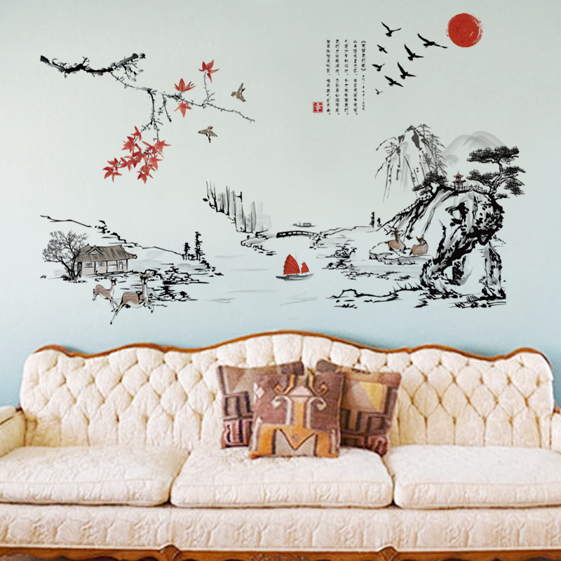 Pegatinas de pared de arte pai - Home Decor Indonesia reseña y precio
