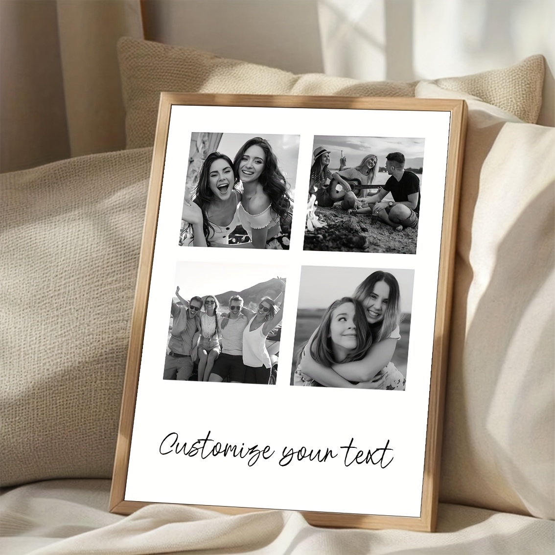 Personaliza carteles en lienzo - Home Decor Theme reseña y precio