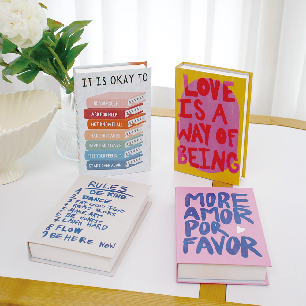 Cajas Decorativas con Libros F - Home Decor Za reseña y precio