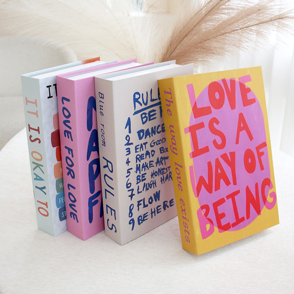 Cajas Decorativas con Libros F - Home Decor Za reseña y precio