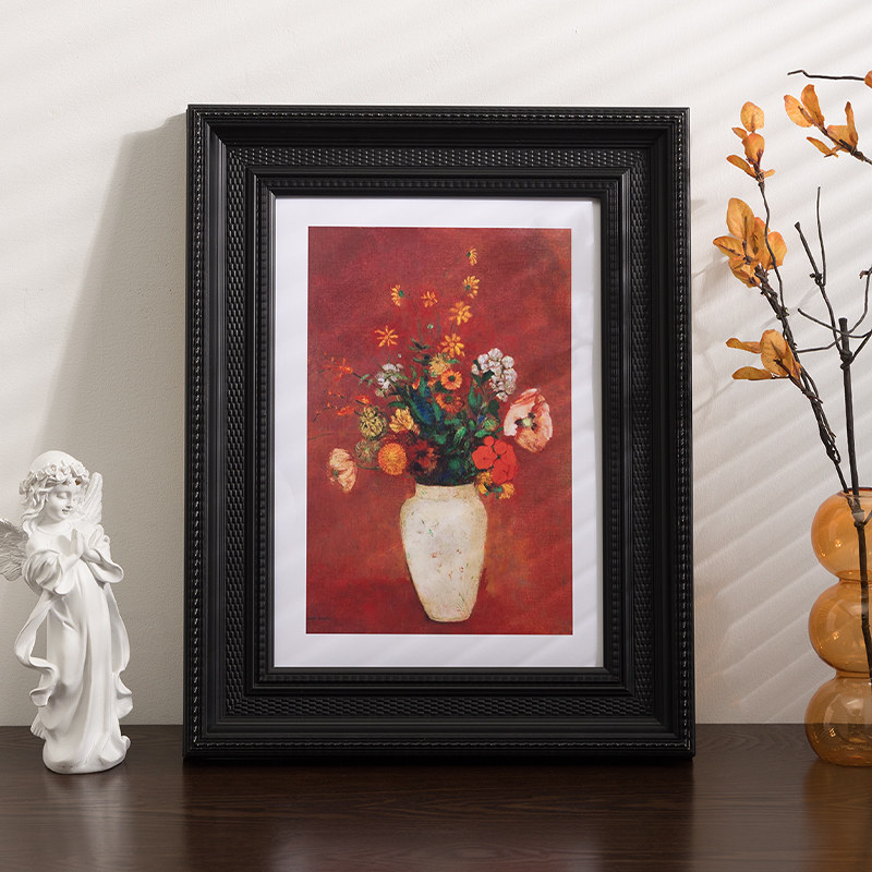 Marco de fotos grande de mader - Bamboo Photo Frame reseña y precio