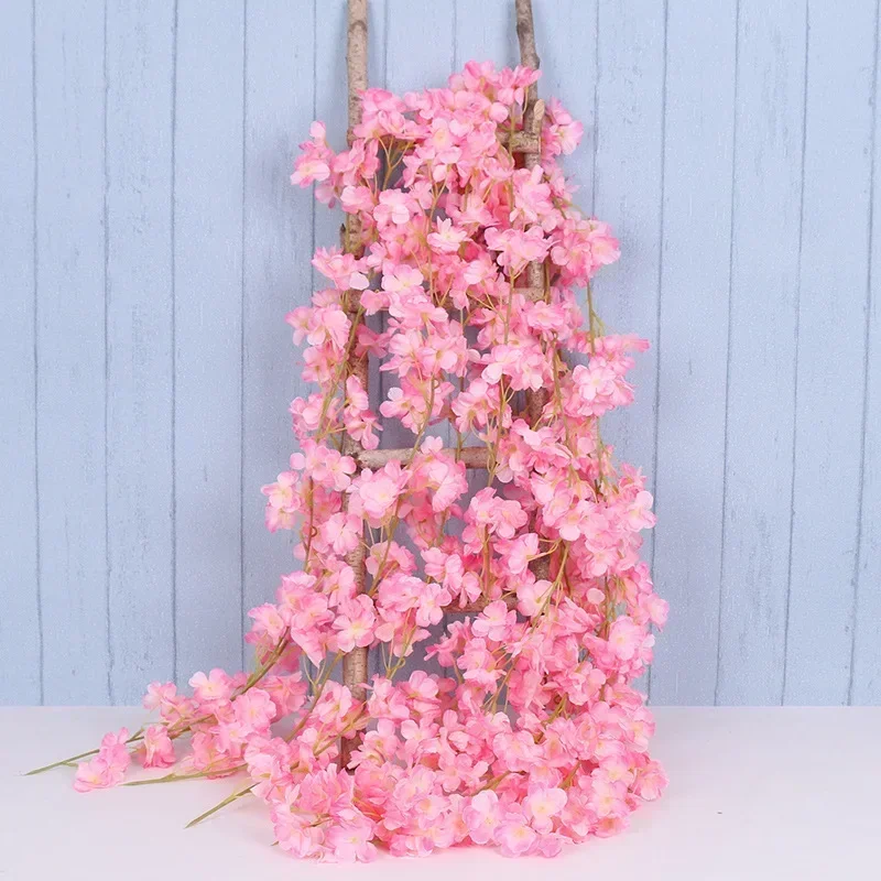 135 cabezas de flores, 1 Uds., - Rattan Plant Basket reseña y precio