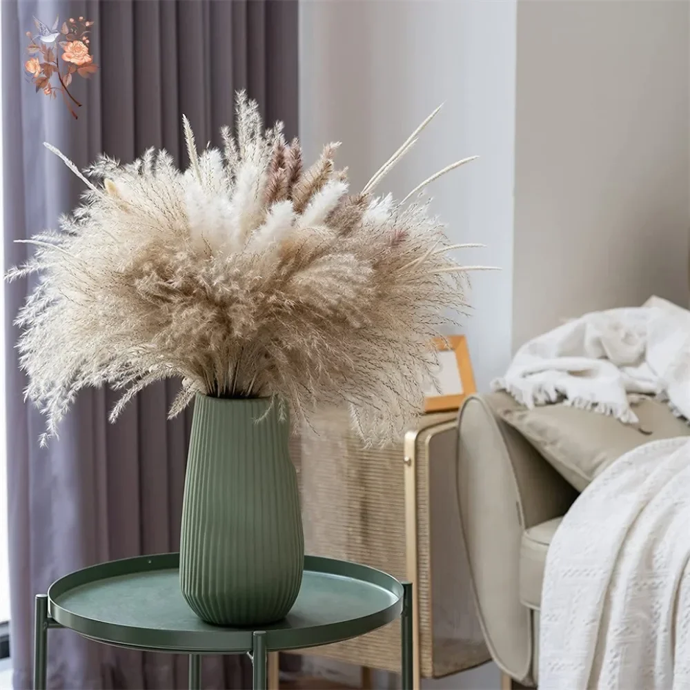 88 Piezas de Hierba de Pampas  - Pampas Grass Decor reseña y precio