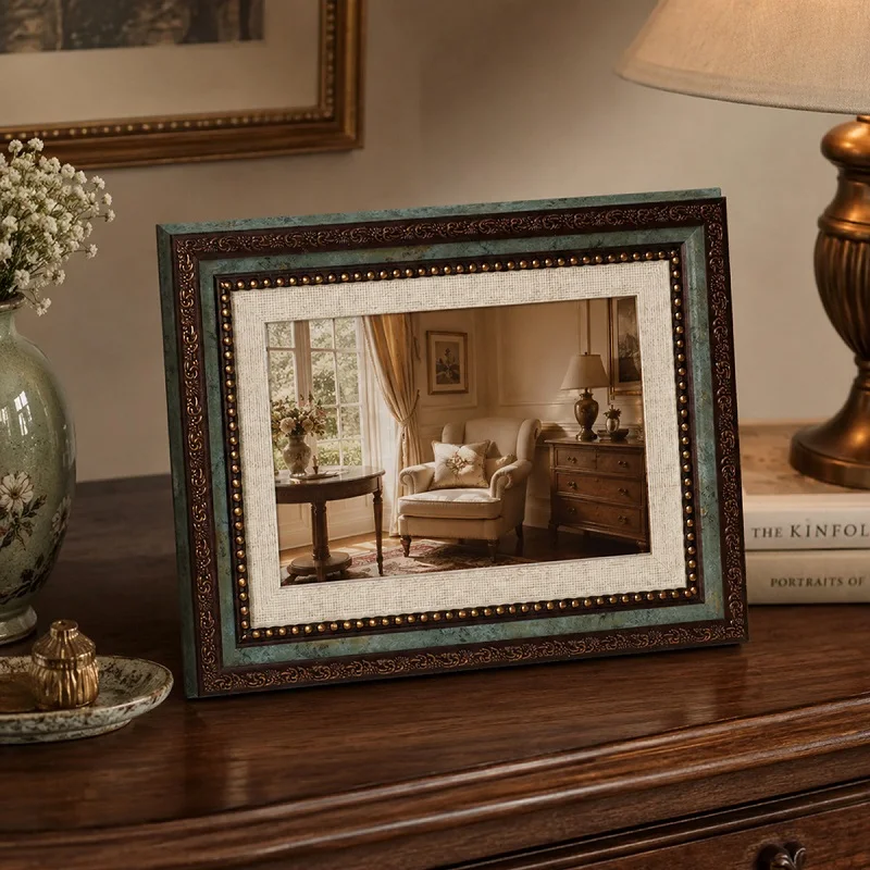 Marco de fotos de estilo europ - Bamboo Photo Frame reseña y precio