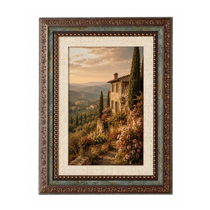 Marco de fotos de estilo europ - Bamboo Photo Frame reseña y precio