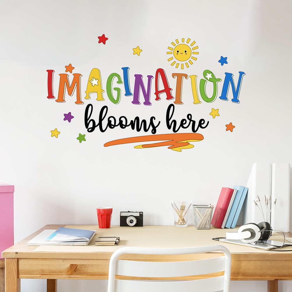Pegatinas de pared con frase e - Home Decor Indonesia reseña y precio
