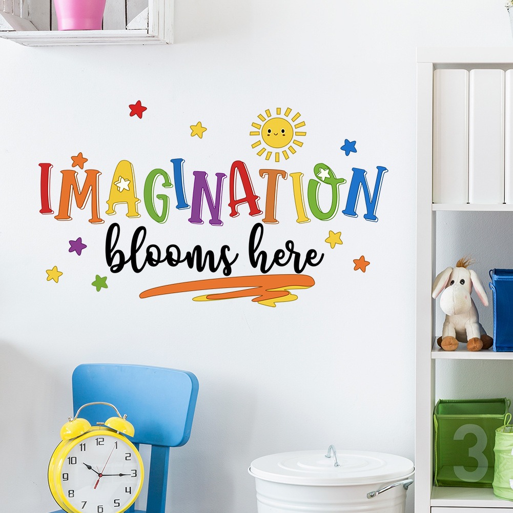 Pegatinas de pared con frase e - Home Decor Indonesia reseña y precio