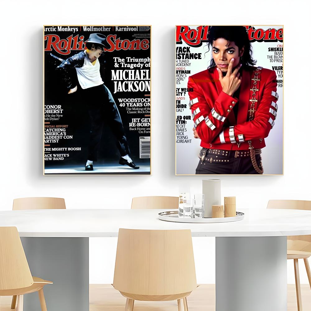 Póster de revista musical Roll - Home Decor Magazine reseña y precio