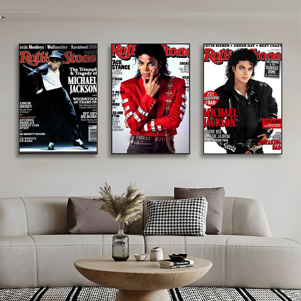 Póster de revista musical Roll - Home Decor Magazine reseña y precio