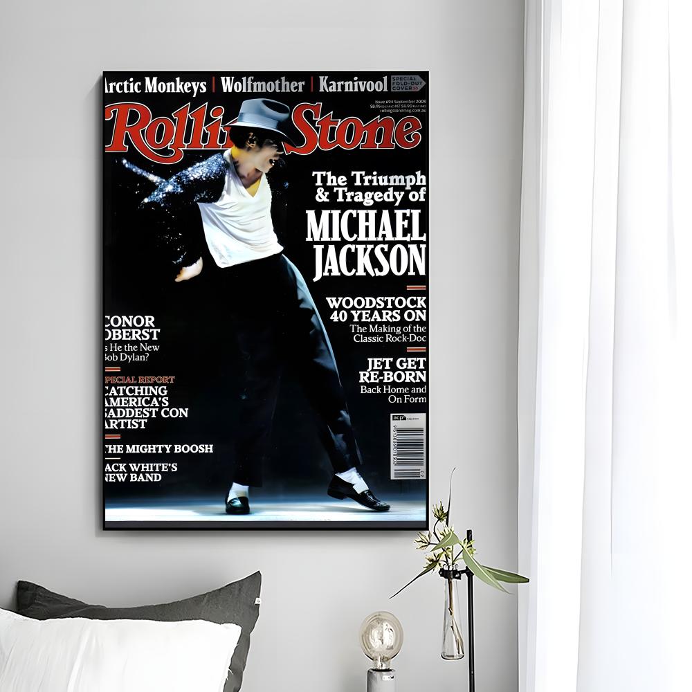 Póster de revista musical Roll - Home Decor Magazine reseña y precio