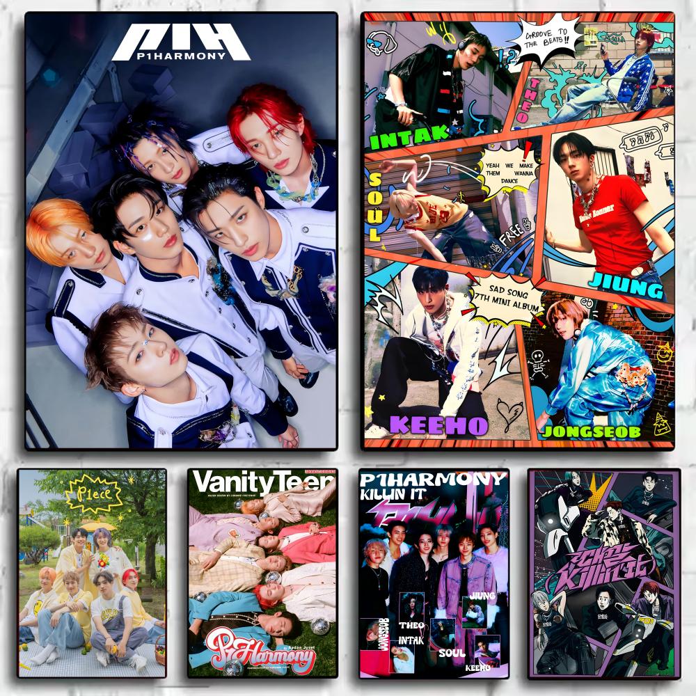 Póster de revista Pop KPOP P_P - Home Decor Magazine reseña y precio