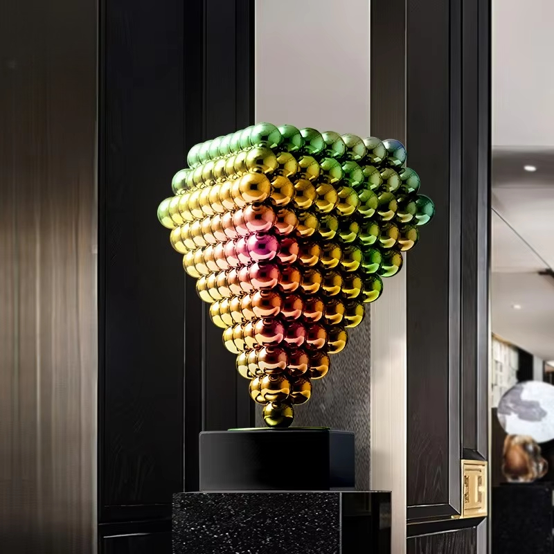Esculturas Modernas Abstractas - Home Decor Za reseña y precio