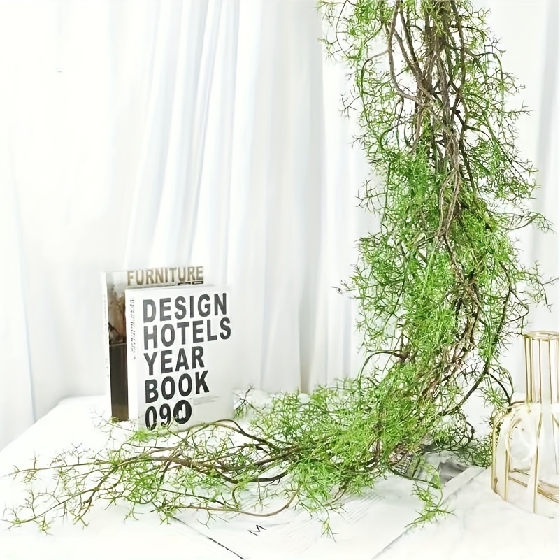 1 unidad, 140 cm, Enredadera A - Rattan Plant Basket reseña y precio