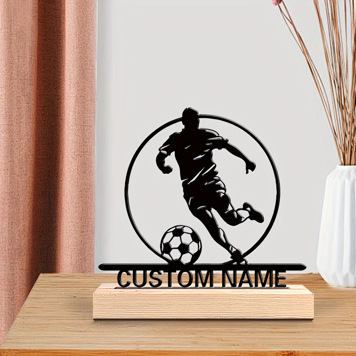 Estatua Metálica Personalizada - Home Decor Theme reseña y precio