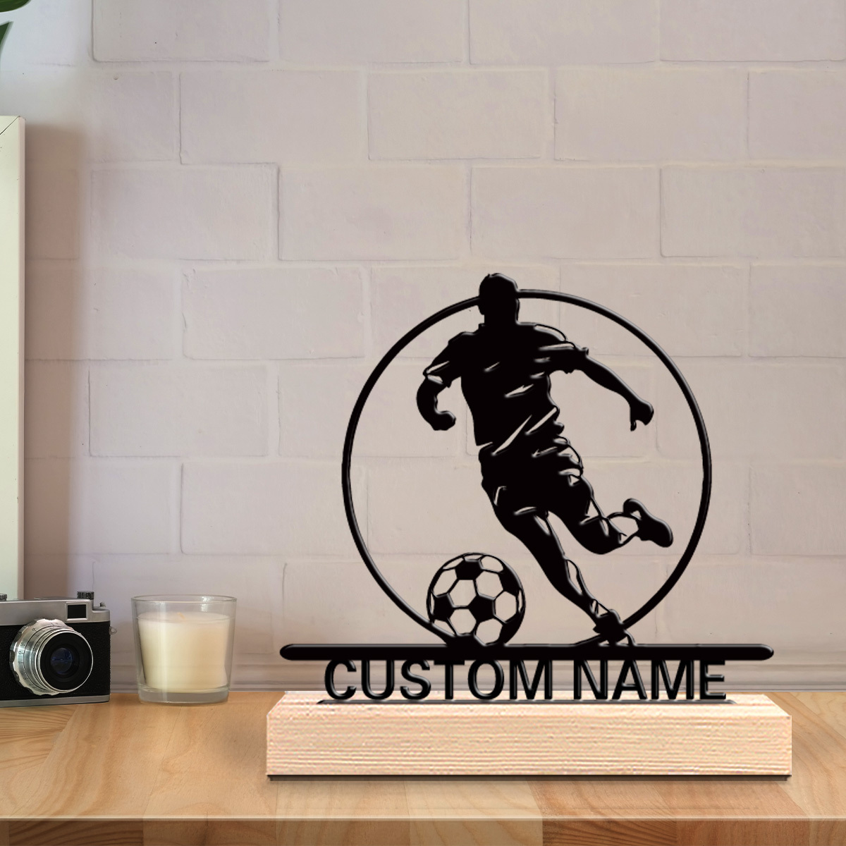 Estatua Metálica Personalizada - Home Decor Theme reseña y precio