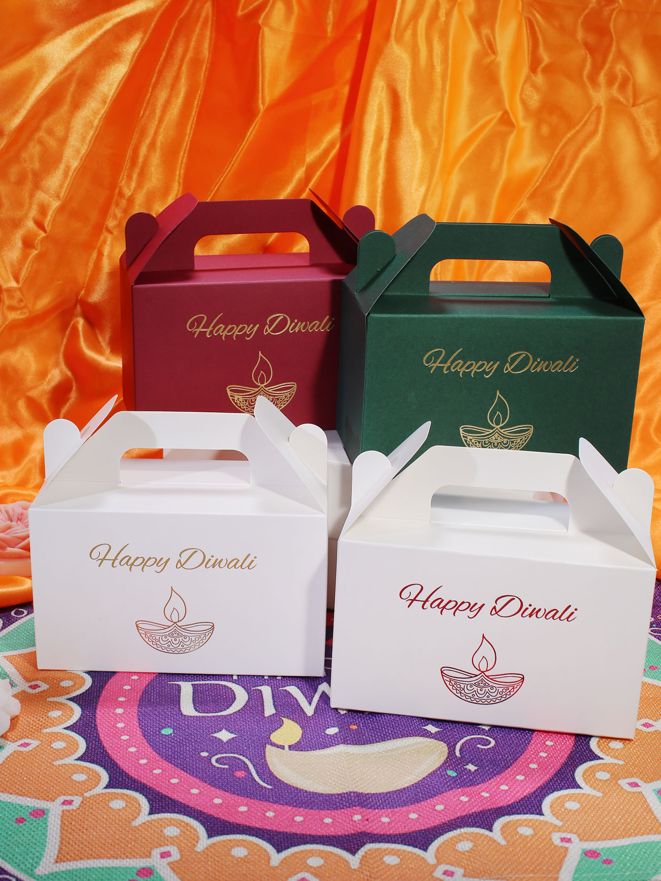 Caja de Regalo para Fiesta de  - Home Decor Indonesia reseña y precio
