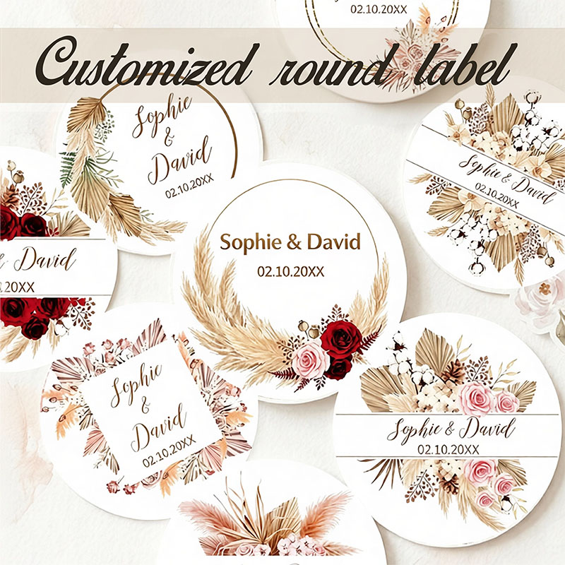 Pegatinas Personalizadas para  - Pampas Grass Decor reseña y precio