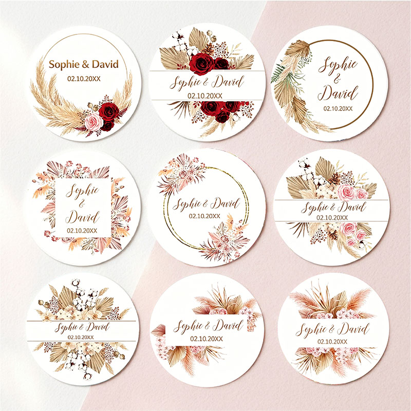 Pegatinas Personalizadas para  - Pampas Grass Decor reseña y precio